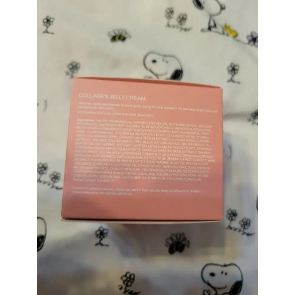 Collagen Jelly Cream 110ml Hydrolyzed Collagen New